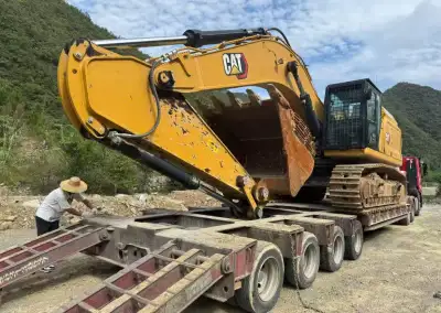 Used Caterpillar 352 Excavator photo 8