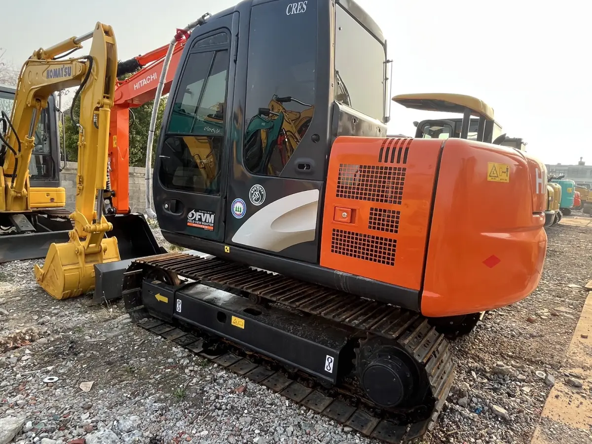 Used Hitachi 70 Mini Excavator photo 1