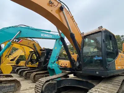 Used Hyundai 305LC-9T Excavator photo 2