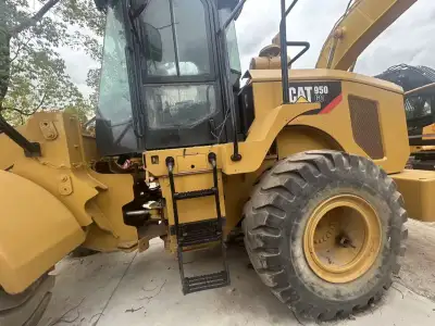 Used Caterpillar 950GC Wheel Loader photo 6