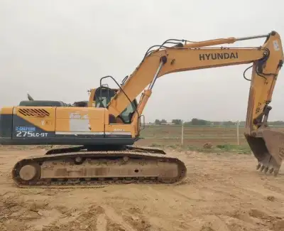 Used Hyundai R275LC-9T Excavator photo 4
