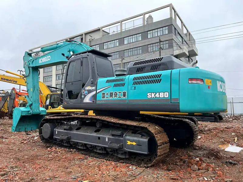 Used Kobelco SK480D Excavator photo 1