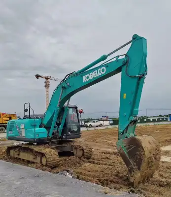 Used Kobelco SK200-12 Excavator photo 11