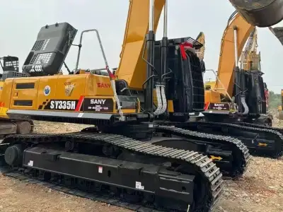 Used Sany SY335-9 Excavator photo 3