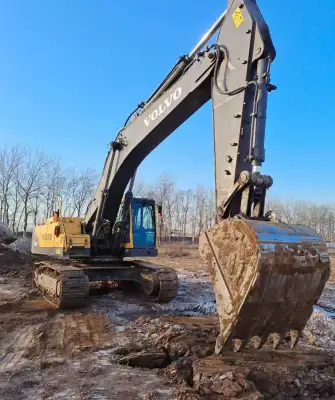 Used Volvo EC460 Excavator photo 3
