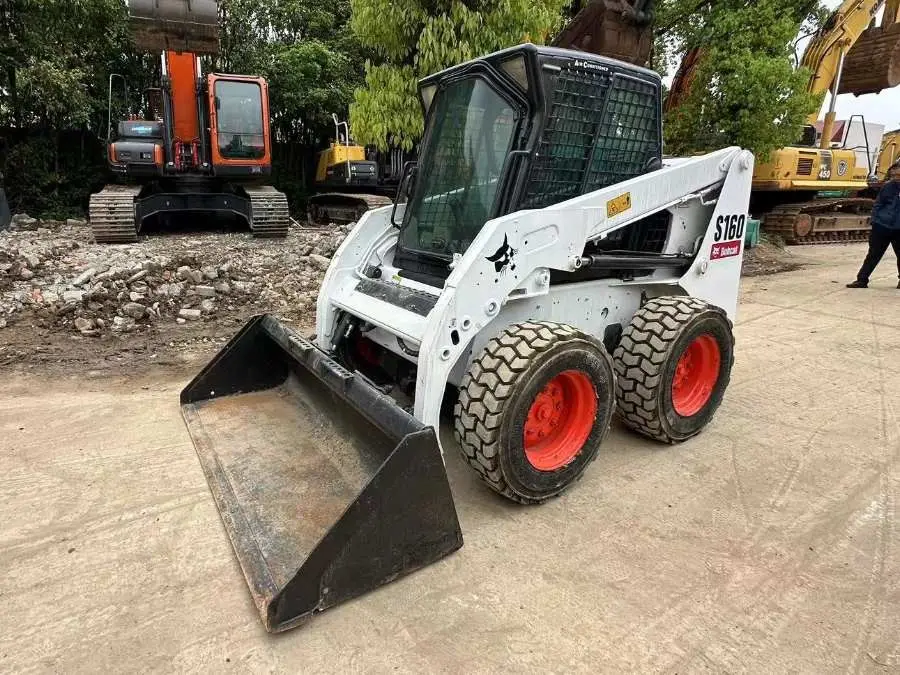 Used Bobcat S160 Skid Steer Loader photo 1