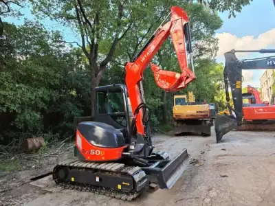Used Hitachi ZX50U Mini Excavator photo 3