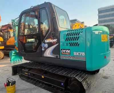 Used Kobelco SK75 Excavator photo 6