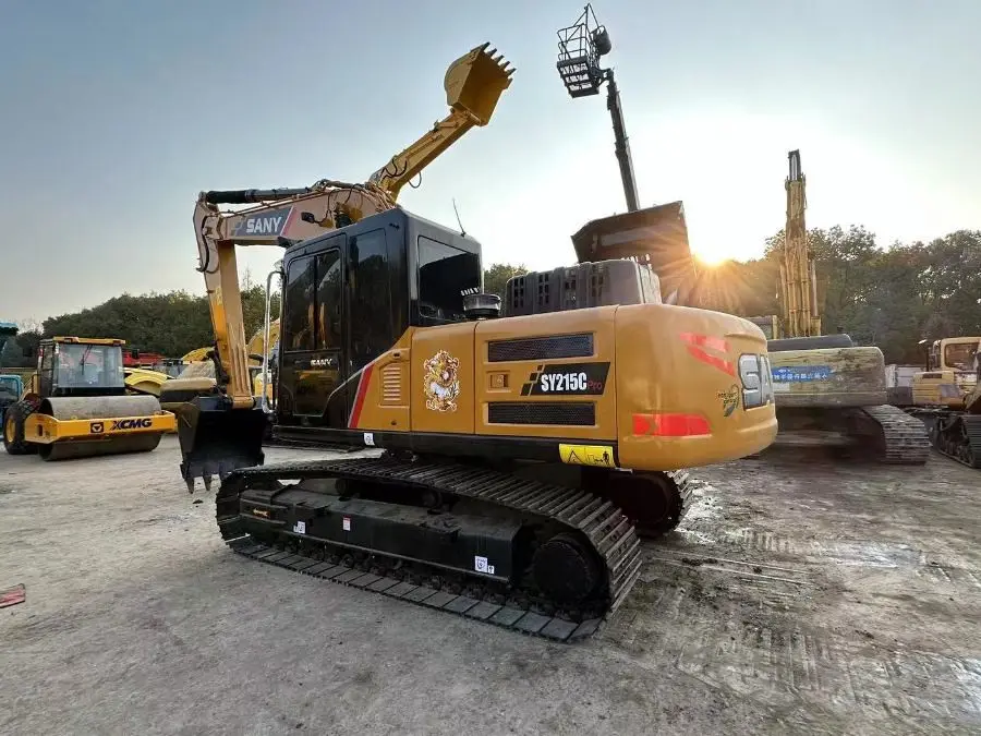 Used SANY SY215C Pro Excavator photo 1