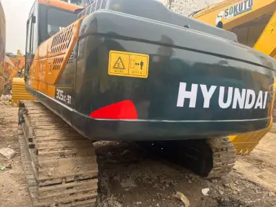 Used Hyundai 305LC-9T Excavator photo 4
