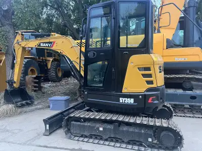 Used SANY SY35U Mini Excavator photo 5
