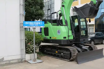 New XCMG XE135 Electric Excavator photo 3