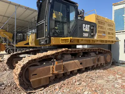 Used Caterpillar 390 Excavator photo 2