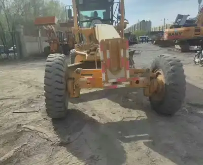 Used Volvo G730 Motor Grader photo 4