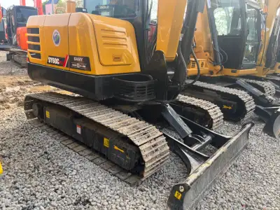 Used SANY 60 Mini Excavator photo 10