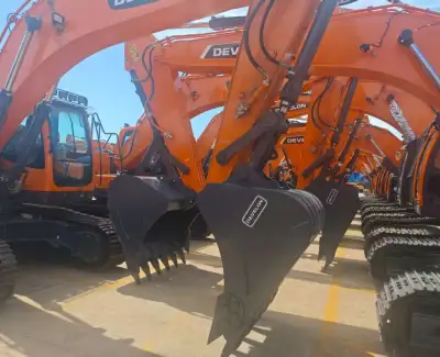 Used Doosan DX225NLCA Excavator photo 5