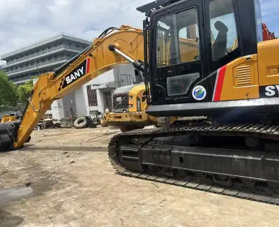 Used Sany SY335H Excavator photo 3