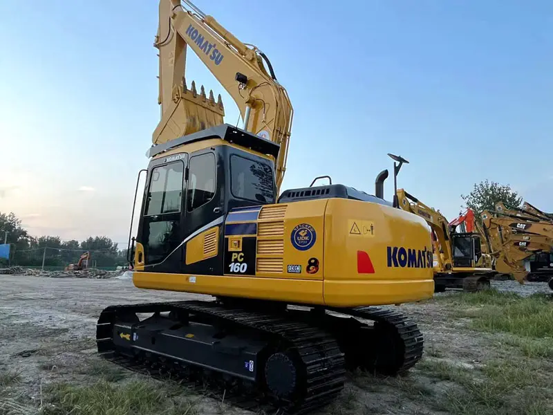 Used Komatsu PC160 Excavator photo 1