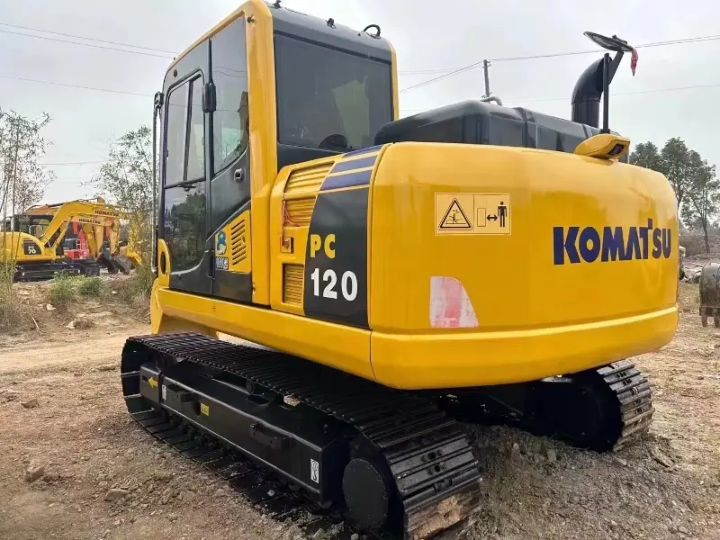 Used Komatsu PC120 Excavator photo 1