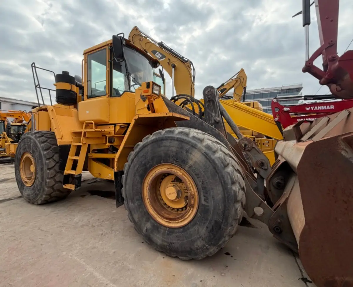 Used Volvo L150E Wheel Loader photo 1