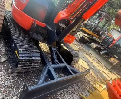 Used Kubota KX155 Mini Excavator photo 3