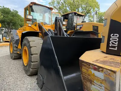 Used Volvo L150E Wheel Loader photo 7