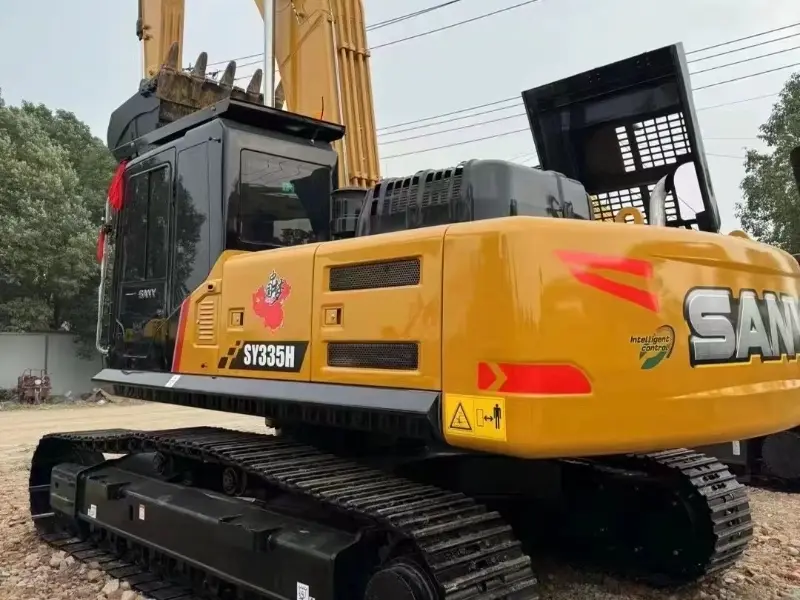Used Sany SY335-9 Excavator photo 1