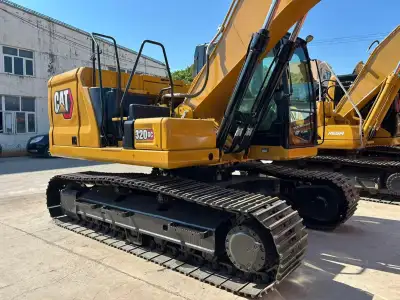 Used Caterpillar 320GC Excavator photo 9