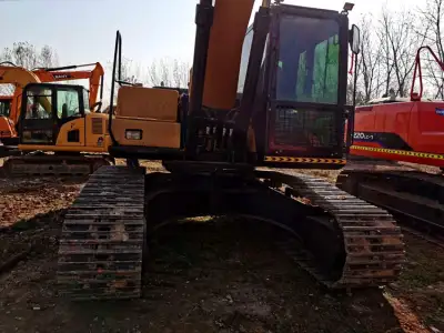 Used SANY SY215C Pro Excavator photo 5