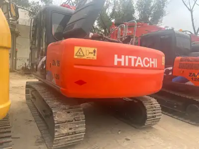 Used Hitachi ZX120 Excavator photo 3