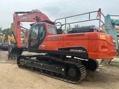 Used Doosan 340 Excavator photo 4