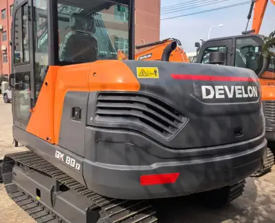 Used Doosan 80D Mini Excavator photo 12