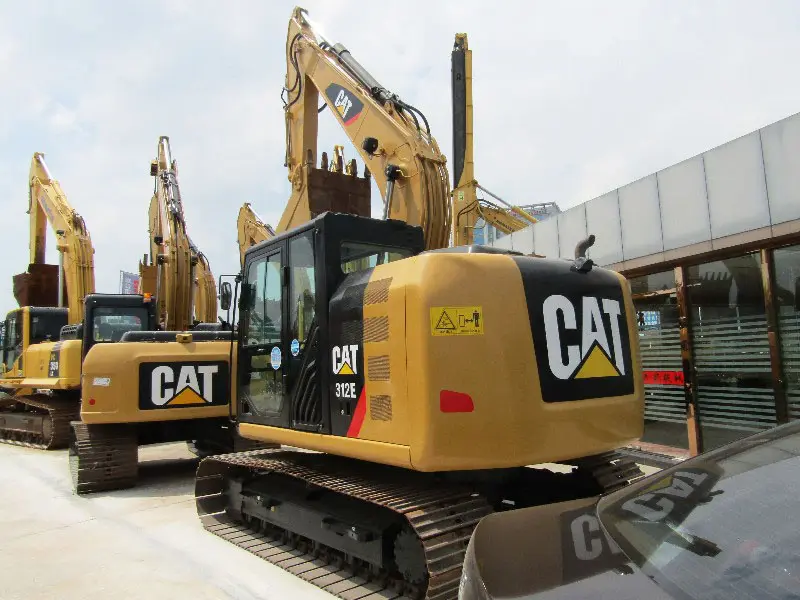 Used Caterpillar 312E Excavator photo 1
