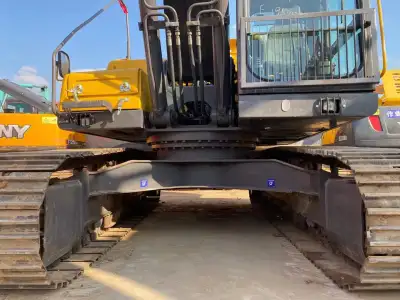 Used Volvo EC200D Excavator photo 2