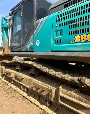Used Kobelco SK380XD-10 Excavator photo 4
