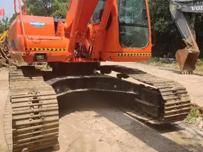 Used Doosan DH220LC Excavator photo 7