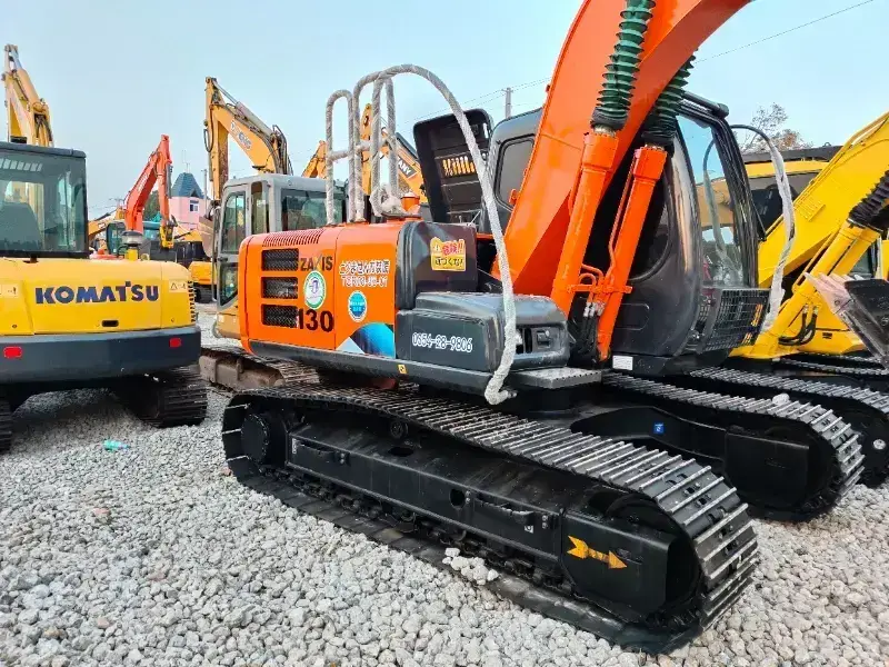 Used Hitachi ZX130 Excavator photo 1
