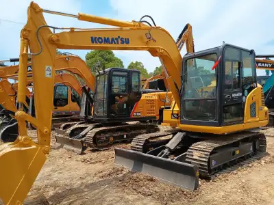 Used Komatsu PC70-8 Excavator photo 6