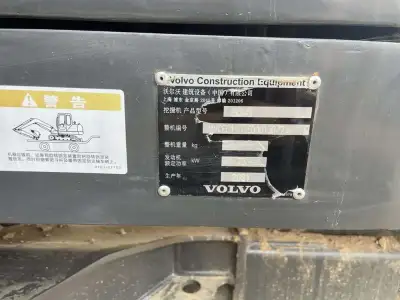 Used Volvo EC140 Excavator photo 10
