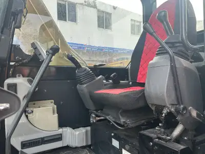 Used Caterpillar 307E2 Mini Excavator photo 7