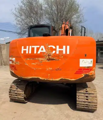 Used Hitachi ZX130 Excavator photo 5