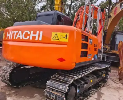 Used Hitachi 120 Excavator photo 5