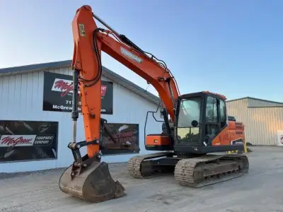 Used Doosan DX140LC Excavator photo 2