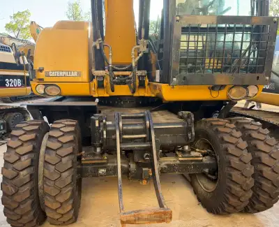 Used CAT M315D2 Wheeled Excavator photo 6