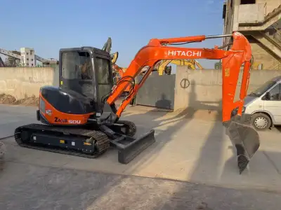 Used Hitachi 50 Mini Excavator photo 2