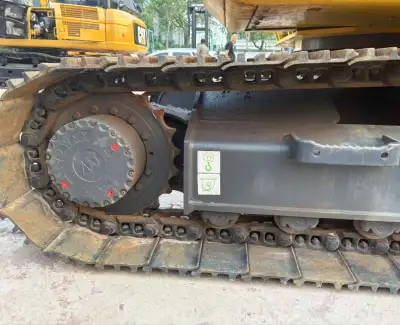 Used Komatsu PC110 Excavator photo 2