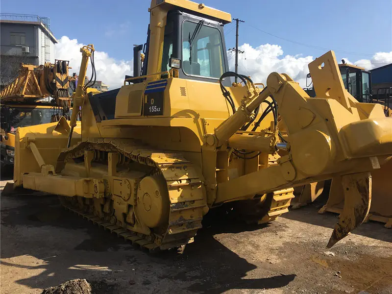 Used Komatsu D155 Bulldozer photo 1