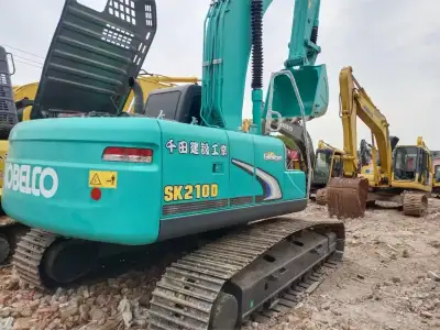 Used Kobelco SK210D Excavator photo 2