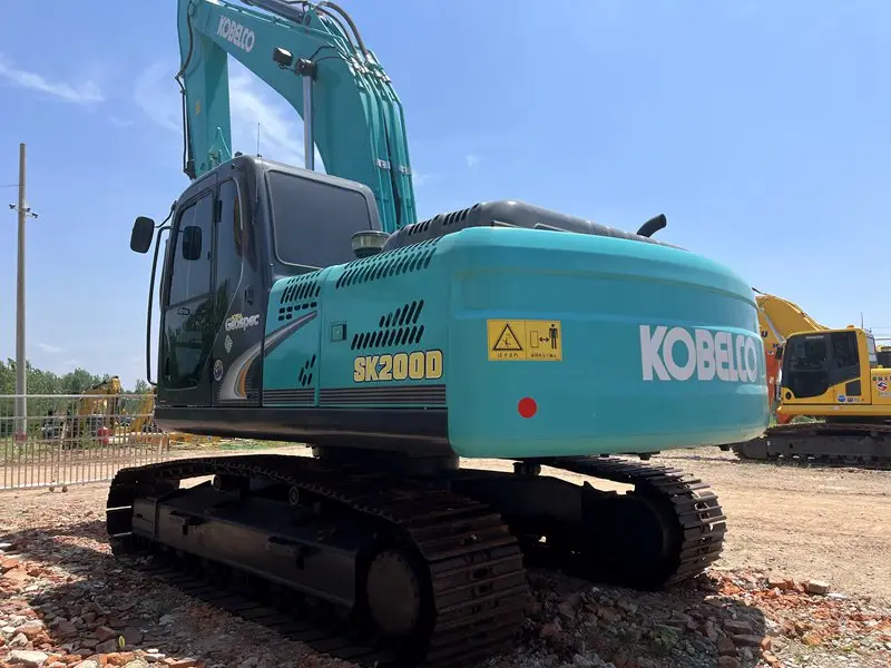 Used Kobelco SK200D Excavator photo 1