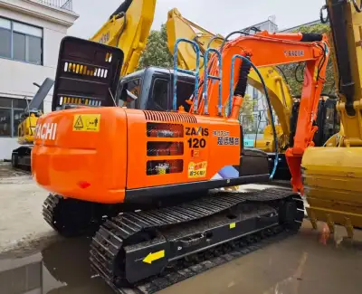 Used Hitachi 120 Excavator photo 7